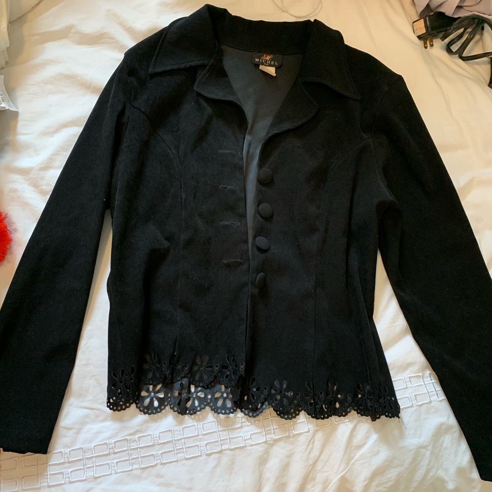Michel Vintage Button Down Blouse